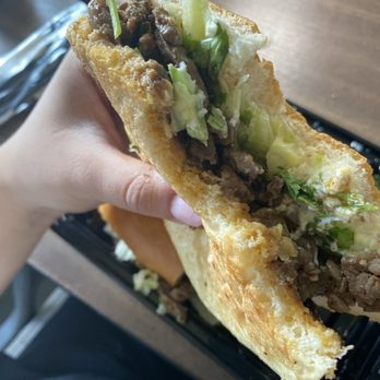 Brick and Flour - Carne Asada Torta - Mexican Near Me - Glendale, California Brick and Flour - Carne Asada Torta - Mexican Near Me - Glendale, California