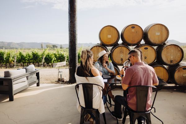 Chamisal Vineyards by null