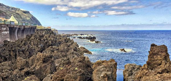 Porto Moniz Natural Swimming Pools by null