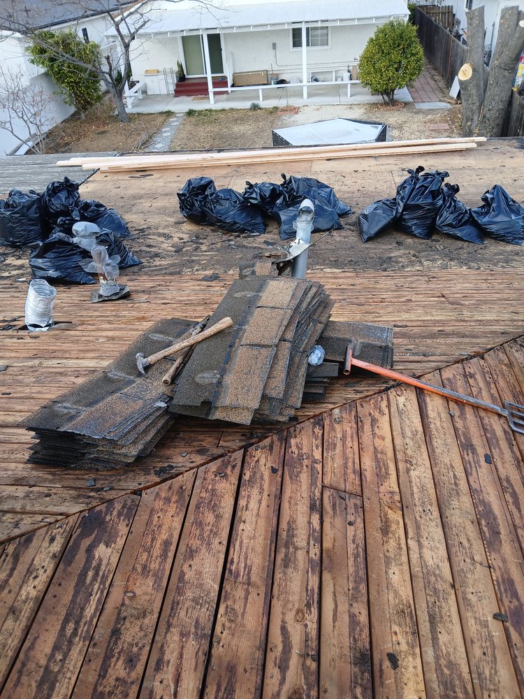 Slide of EzCalRoofing