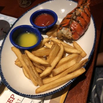 Red Lobster - Kids Lobster tail meal - Seafood Near Me - Bakersfield, California