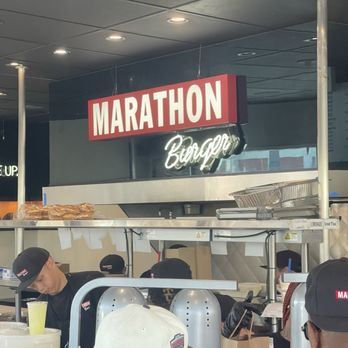 Marathon Burger - Da spot! - Burgers Near Me - Los Angeles, California