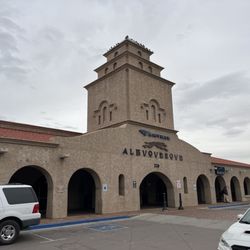 Amtrak Station ABQ