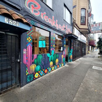 Breakfast Little - Outside - Coffee & Tea Near Me - San Francisco, California