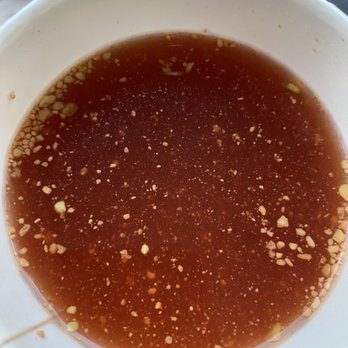 Chachi's Chai Bar - Rose kahwa - really good and highly recommend. But if you would like chai with milk, go for pink chai - Coffee & Tea Near Me - Pickering, Ontario