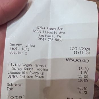 JINYA Ramen Bar - Eastvale - Proof . - Ramen Near Me - Eastvale, California JINYA Ramen Bar - Eastvale - Proof . - Ramen Near Me - Eastvale, California