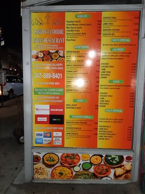 Menu photo 6 London Tandoori Brooklyn, NY