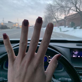 Unique Nails - One SNS nail completely came off less than 48 hours later - Nail Salons Near Me - Irvine, California Unique Nails - One SNS nail completely came off less than 48 hours later - Nail Salons Near Me - Irvine, California