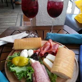 Vinos On Duval - Italian meat and cheese plate - Wine Bars Near Me - Key West, Florida Vinos On Duval - Italian meat and cheese plate - Wine Bars Near Me - Key West, Florida