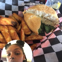Crab Cake Sandwich