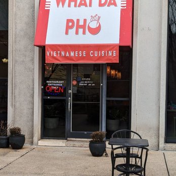 What Da Pho - Entrance - Vietnamese Near Me - Winston-Salem, North Carolina What Da Pho - Entrance - Vietnamese Near Me - Winston-Salem, North Carolina