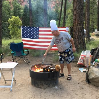 Pine Flat Campground - Chef's in the kitchen - Campgrounds Near Me - Sedona, Arizona