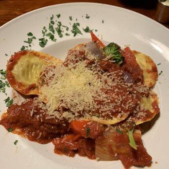 Cattlemens - Porcini mushroom ravioli - $17.99 - Seafood Near Me - Dixon, California