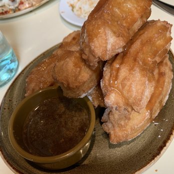 The Well - Second order of just churros and the yummy buttery caramel sauce - Bars Near Me - Oakland, California The Well - Second order of just churros and the yummy buttery caramel sauce - Bars Near Me - Oakland, California