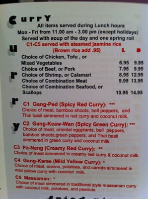 Menu photo 4 Thai Peppers Alexandria, VA Menu photo 4 Thai Peppers Alexandria, VA