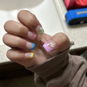 Solar Nails - acrylic nails - Nail Salons Near Me - Kingsland, Georgia