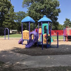 Bartlett Municipal Park - Playground area