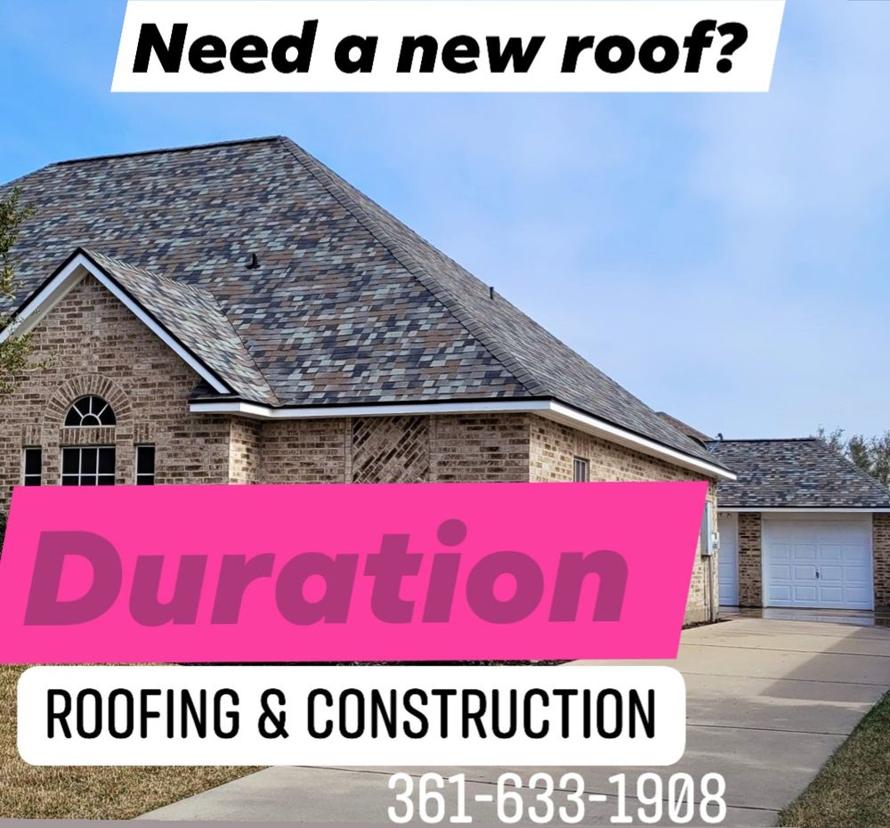 Slide of Duration Roofing & Construction - Corpus Christi