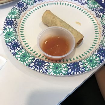 Loving Hut - Crispy rolls (there were 2) - Vegan Near Me - Arlington, Texas