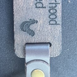Neighborhood Feed And Tack - Free gift from the owner- lovely leather key chain!