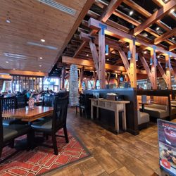 Lazy Dog Restaurant & Bar - Inside tables & booths