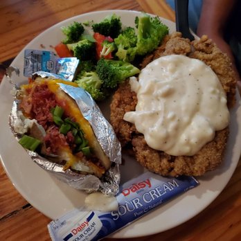 Blackbeard's On The Beach - Chicken fried steak - Seafood Near Me - Corpus Christi, Texas