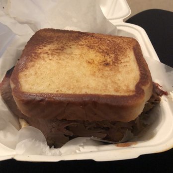 Community Q BBQ - Sliced Beef Brisket Sandwich - Barbeque Near Me - Decatur, Georgia Community Q BBQ - Sliced Beef Brisket Sandwich - Barbeque Near Me - Decatur, Georgia
