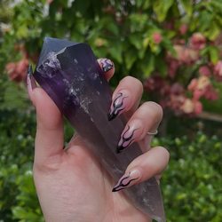 Oxygenix Nail Lounge - My most recent set with Jade