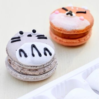Sweet Box - Totoro and shiba macarons @serenaventures - Candy Stores Near Me - Buena Park, California
