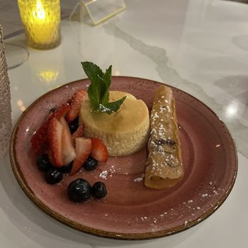 Firefly Tapas Kitchen + Bar - Caramel Flan - Tapas/Small Plates Near Me - Las Vegas, Nevada Firefly Tapas Kitchen + Bar - Caramel Flan - Tapas/Small Plates Near Me - Las Vegas, Nevada