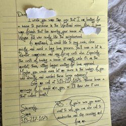 Own It Realty - There umpteenth letter