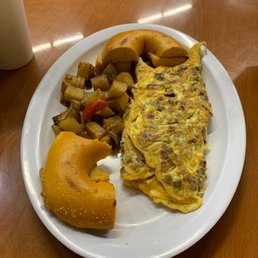 Hungry man omelette !!! The best!!!