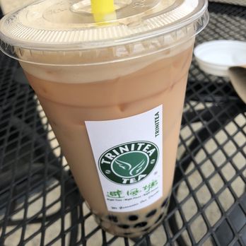 Trinitea Tea - Black tea w/soy and boba - Coffee & Tea Near Me - San Diego, California Trinitea Tea - Black tea w/soy and boba - Coffee & Tea Near Me - San Diego, California
