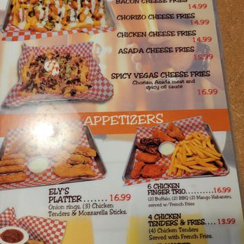 Ely’s Restaurant - Menu - Breakfast & Brunch Near Me - Henderson, Nevada Ely’s Restaurant - Menu - Breakfast & Brunch Near Me - Henderson, Nevada