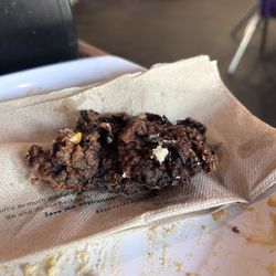 Biscuit Head - Burnt chicken.