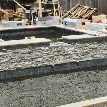 Sapphire Pool and Spa - Nice Travertine stone work - Pool & Hot Tub Service Near Me - Chino, California Sapphire Pool and Spa - Nice Travertine stone work - Pool & Hot Tub Service Near Me - Chino, California