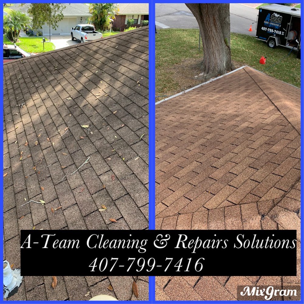 Slide of A-Team Cleaning & Repairs Solutions