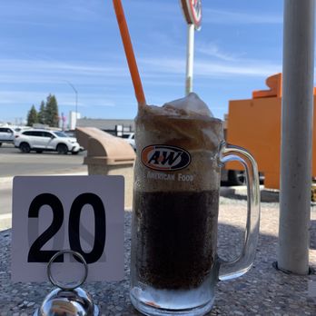 A&W Restaurant - Fast Food Near Me - Visalia, California