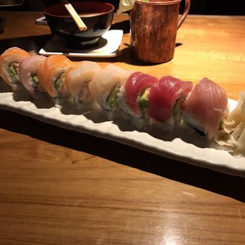 Sasa - Rainbow roll - Japanese Near Me - Walnut Creek, California Sasa - Rainbow roll - Japanese Near Me - Walnut Creek, California