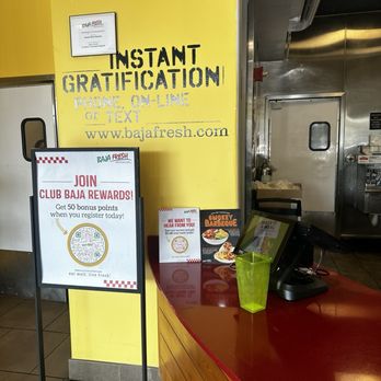 Baja Fresh - Interior - Mexican Near Me - Timonium, Maryland Baja Fresh - Interior - Mexican Near Me - Timonium, Maryland