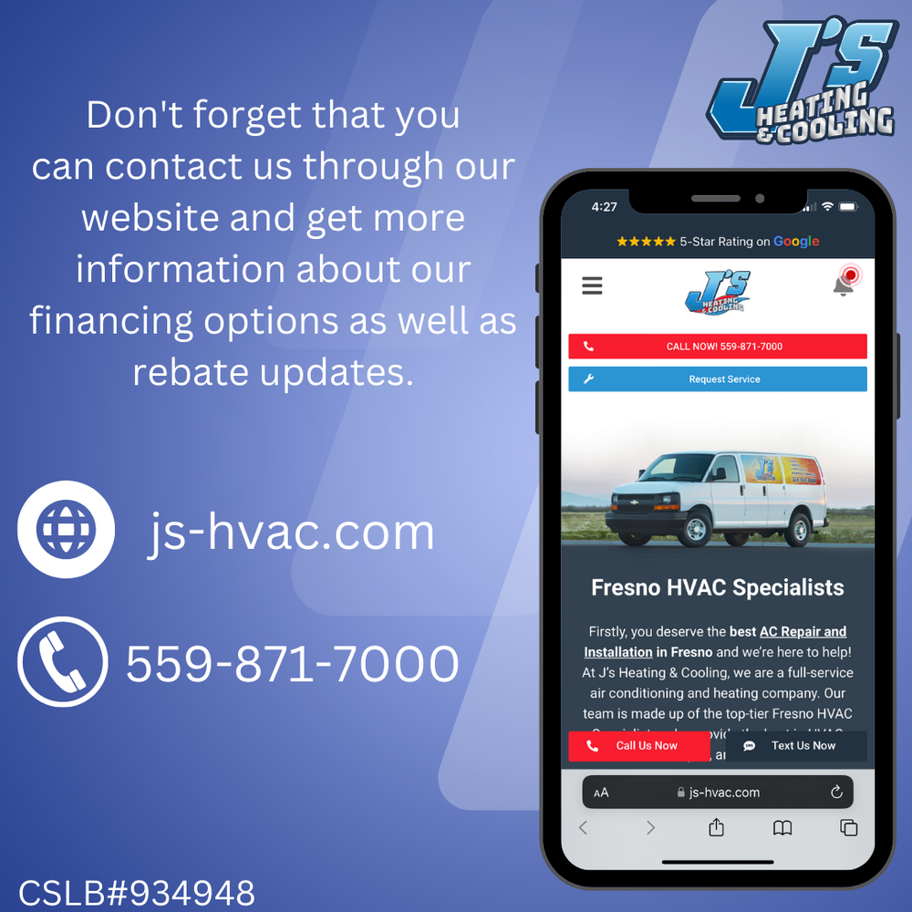 J’S HEATING & COOLING Updated September 2024 35 Photos 2269 S G