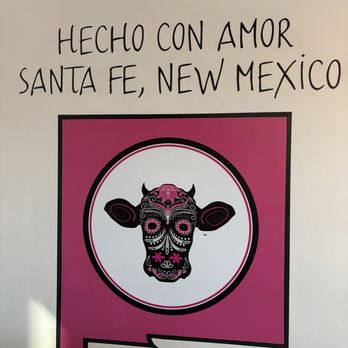 La Lecheria - Wall mural - Ice Cream & Frozen Yogurt Near Me - Santa Fe, New Mexico La Lecheria - Wall mural - Ice Cream & Frozen Yogurt Near Me - Santa Fe, New Mexico