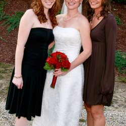 Philip Mark Salon - The beautiful Jaime Devine on her wedding day..