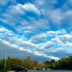 Amity Woods Nature Park - The sky looked like this when we got off the highway on our way to Amity Park.  10/01/2016  18:00