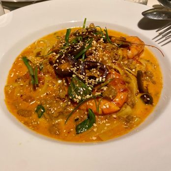 Kapa Hale - Shrimp tagliatelle - Hawaiian Near Me - Honolulu, Hawaii Kapa Hale - Shrimp tagliatelle - Hawaiian Near Me - Honolulu, Hawaii