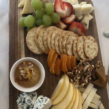 Lemon & Thyme - Cheese & Fruit Board - New American Near Me - Costa Mesa, California Lemon & Thyme - Cheese & Fruit Board - New American Near Me - Costa Mesa, California