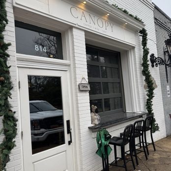 Canopy Coffee and Wine Bar - Entrance - Wine Bars Near Me - Lookout Mountain, Tennessee Canopy Coffee and Wine Bar - Entrance - Wine Bars Near Me - Lookout Mountain, Tennessee
