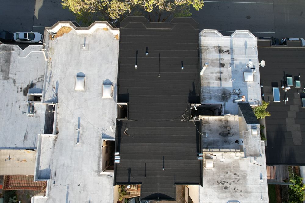 Slide of Apollo Roofing Company