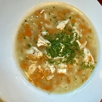 Alphabet Bar & Grill - Chicken Alphabet Soup - Wine Bars Near Me - Los Angeles, California