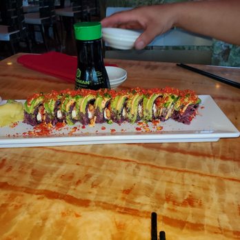 Kodo Sushi Sake - Cheetah roll - Sushi Bars Near Me - Chandler, Arizona Kodo Sushi Sake - Cheetah roll - Sushi Bars Near Me - Chandler, Arizona